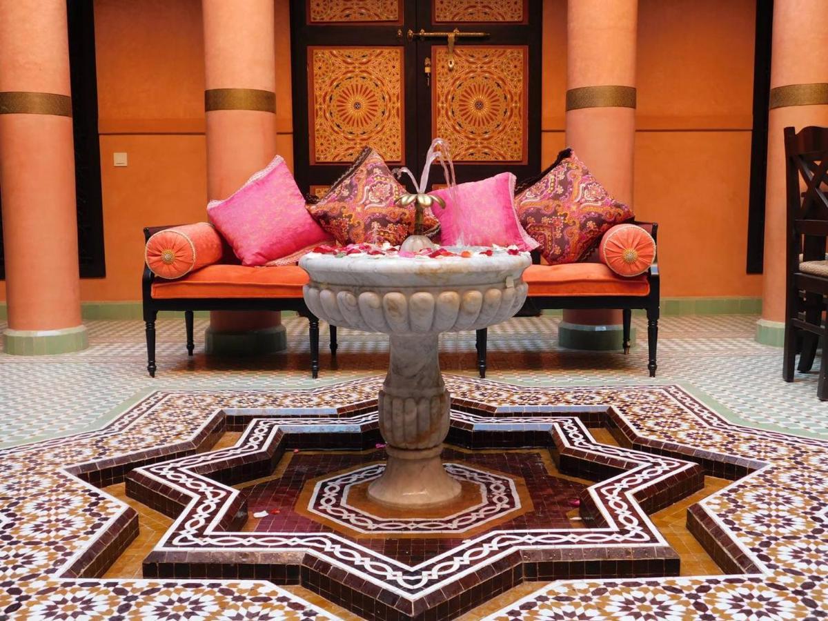 Riad Sultan Suleiman マラケシュ エクステリア 写真
