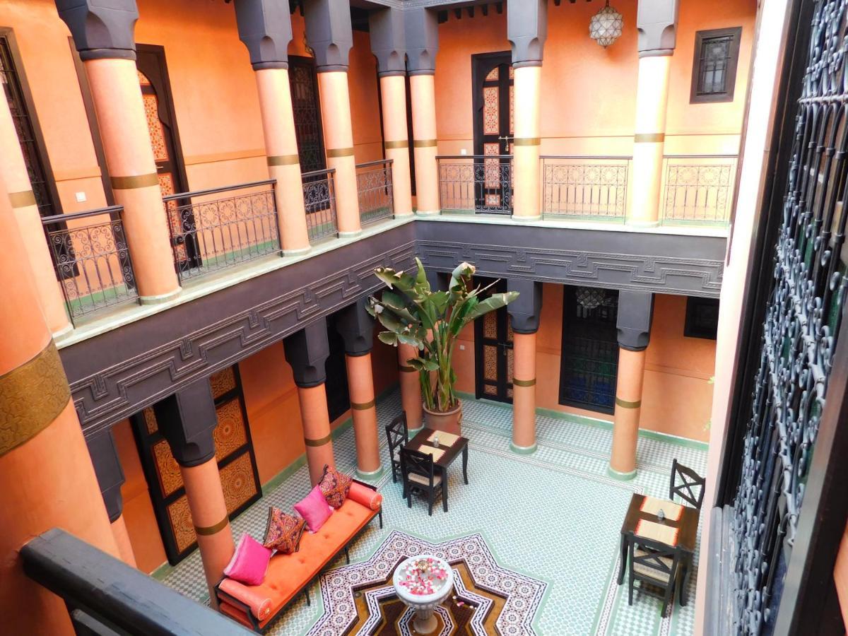 Riad Sultan Suleiman マラケシュ エクステリア 写真