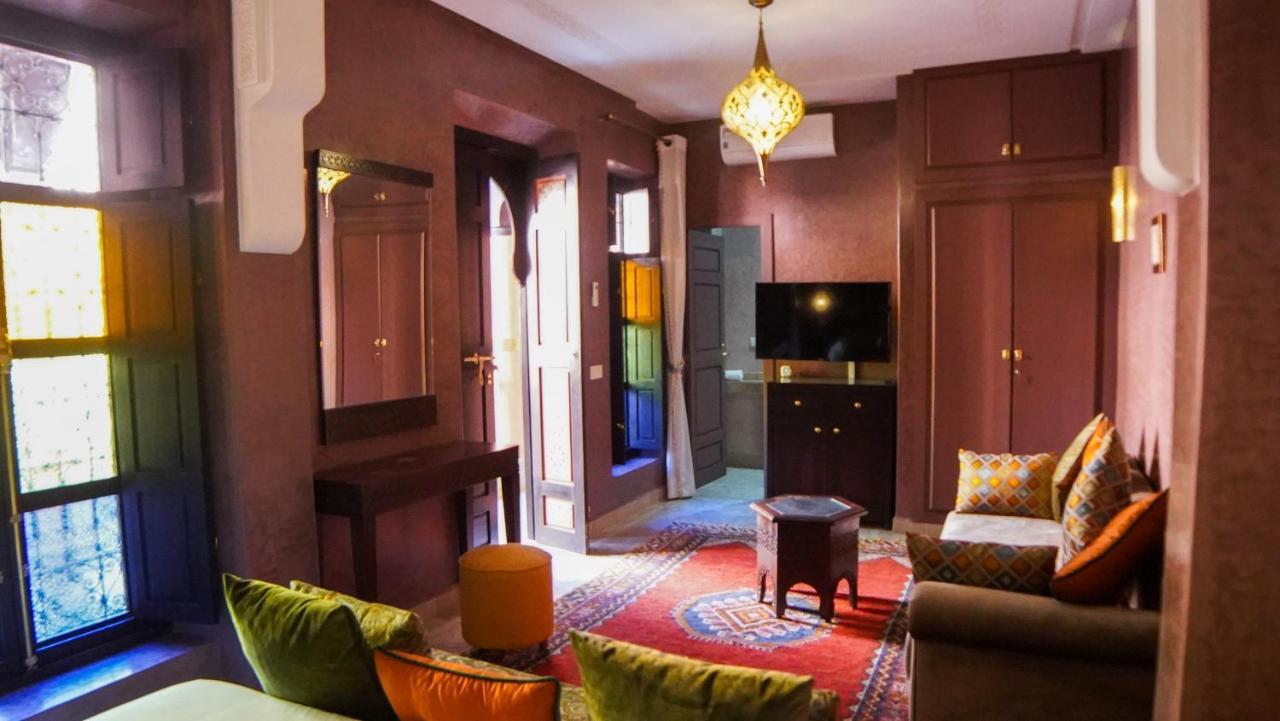 Riad Sultan Suleiman マラケシュ エクステリア 写真