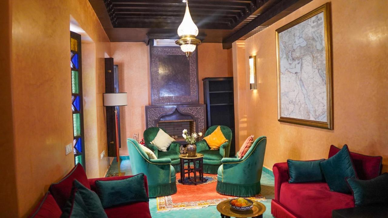 Riad Sultan Suleiman マラケシュ エクステリア 写真