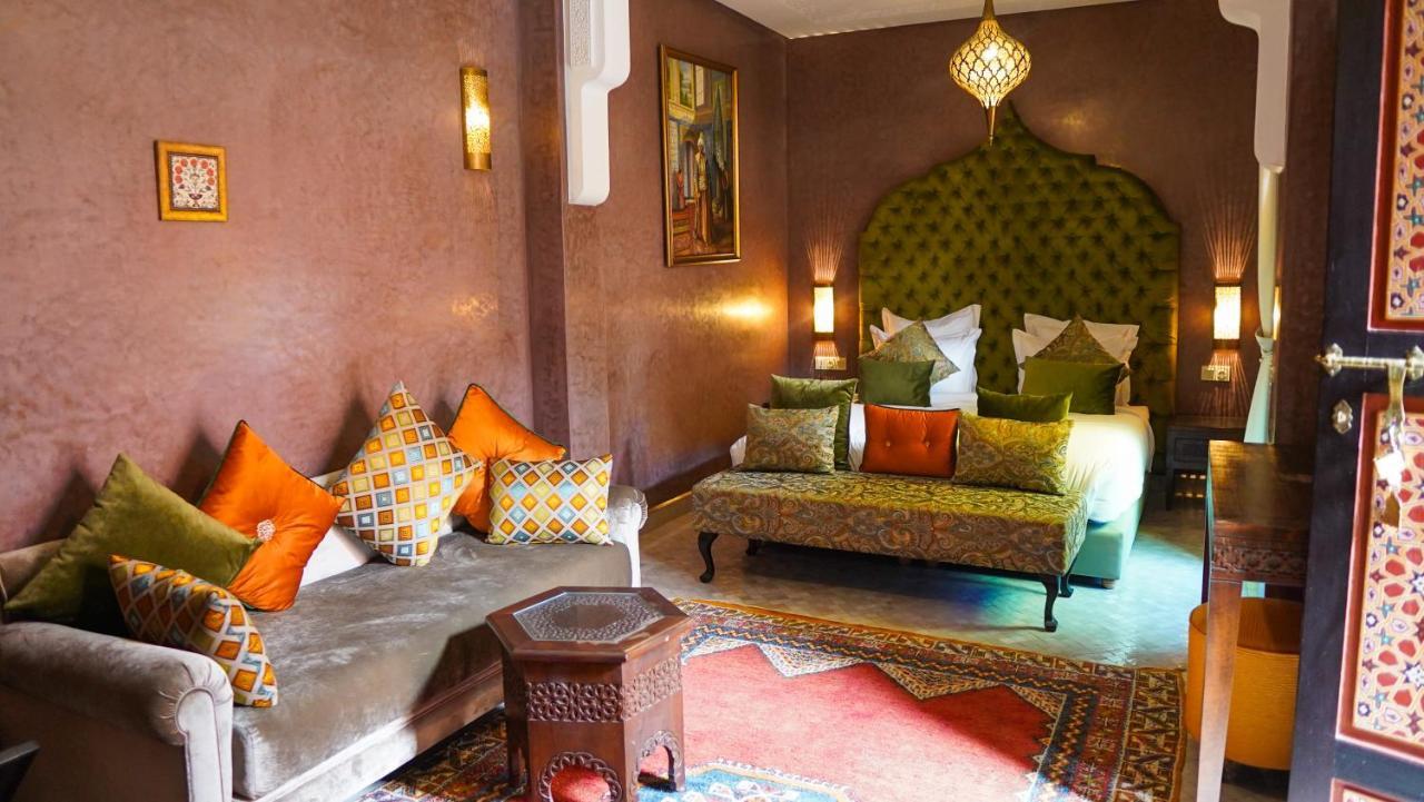 Riad Sultan Suleiman マラケシュ エクステリア 写真
