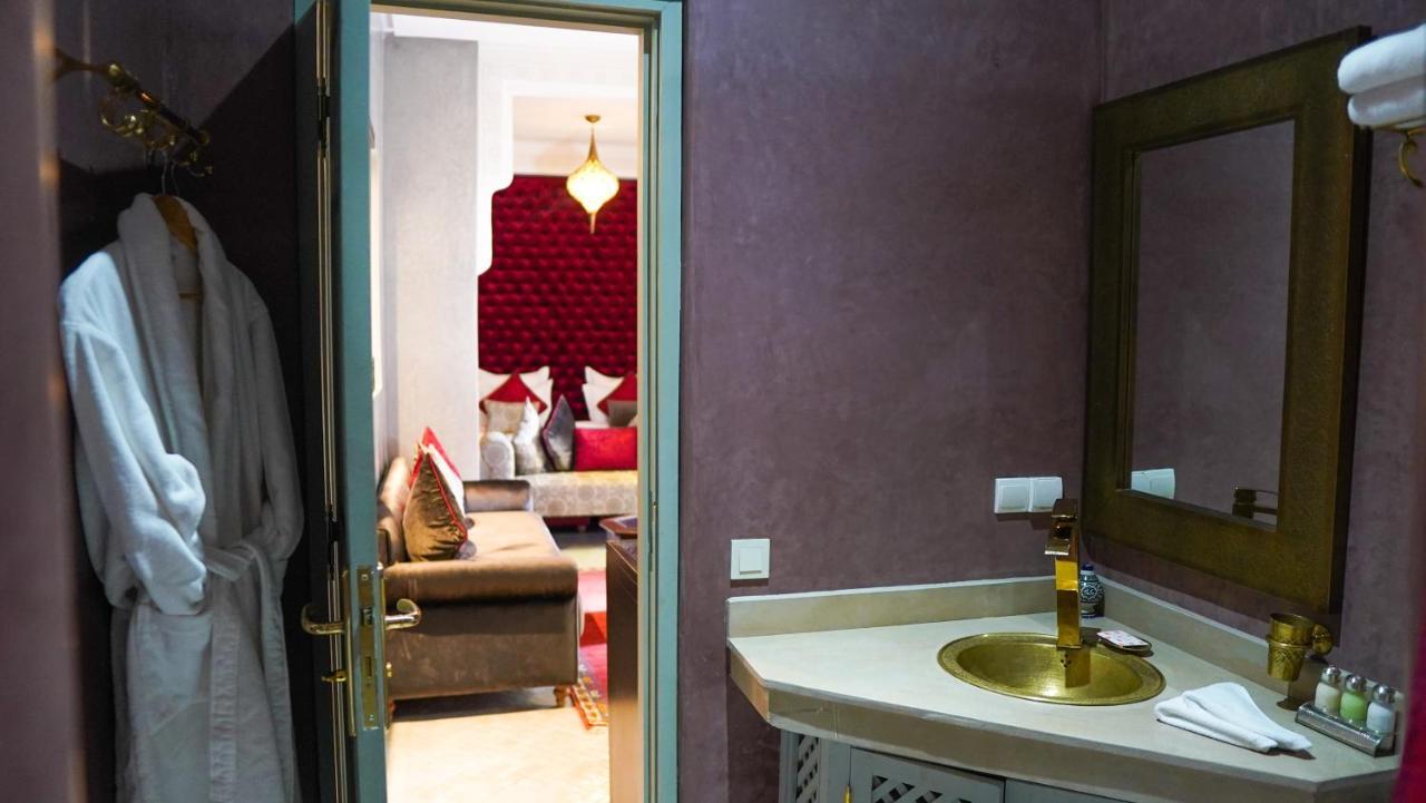 Riad Sultan Suleiman マラケシュ エクステリア 写真