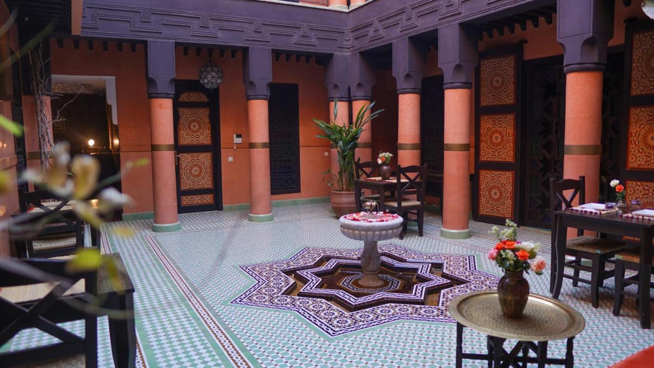 Riad Sultan Suleiman マラケシュ エクステリア 写真
