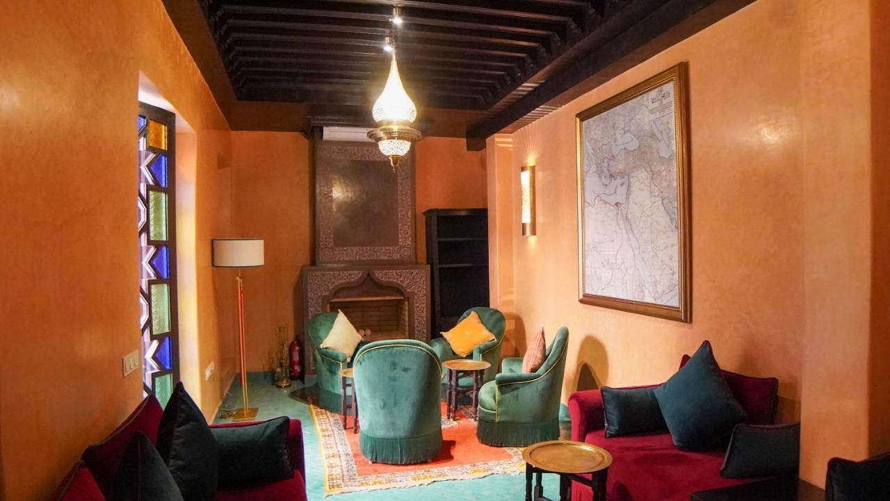 Riad Sultan Suleiman マラケシュ エクステリア 写真