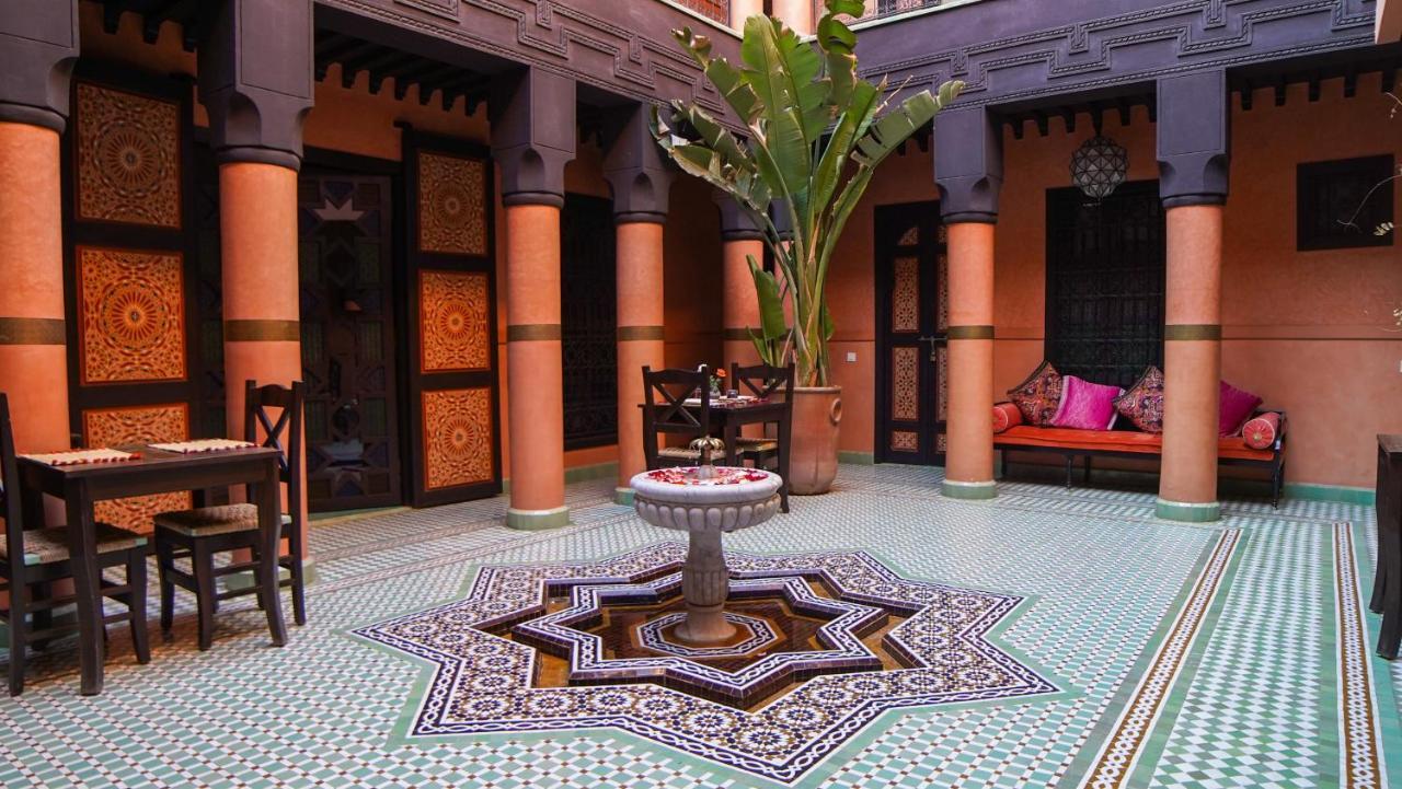 Riad Sultan Suleiman マラケシュ エクステリア 写真
