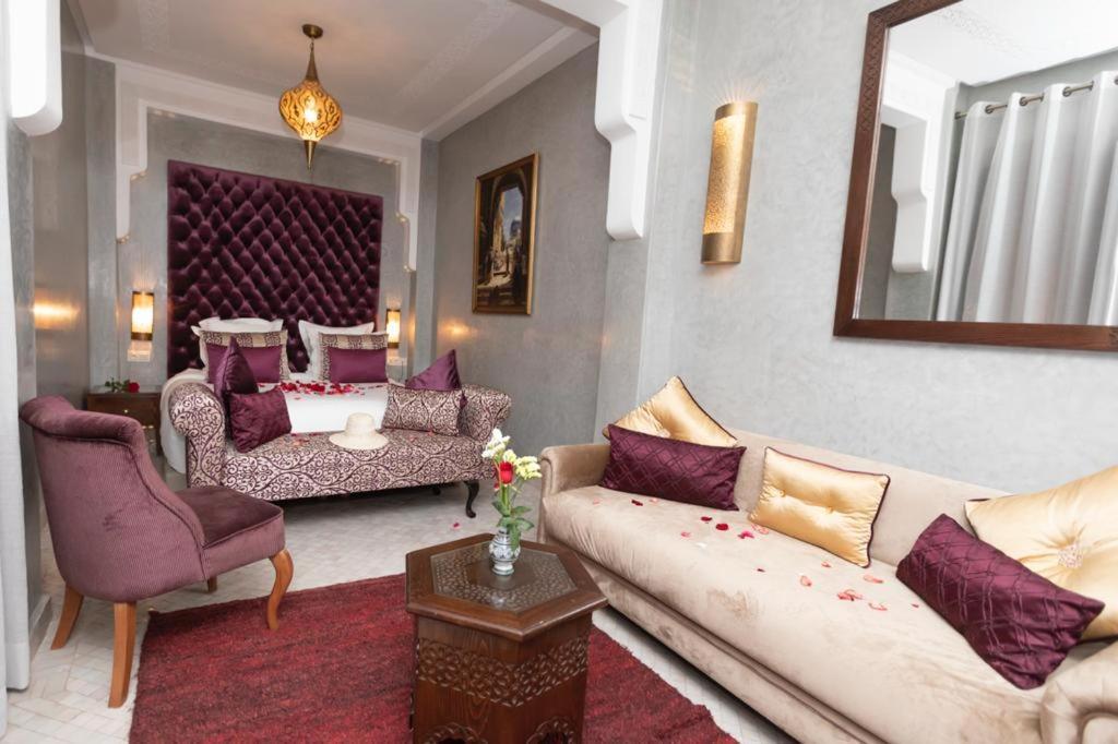 Riad Sultan Suleiman マラケシュ エクステリア 写真